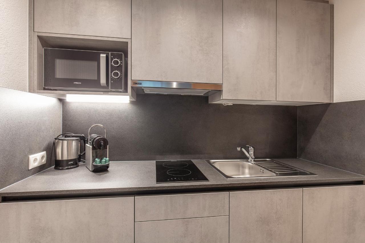Trofana Appartements เซิลเดน ภายนอก รูปภาพ