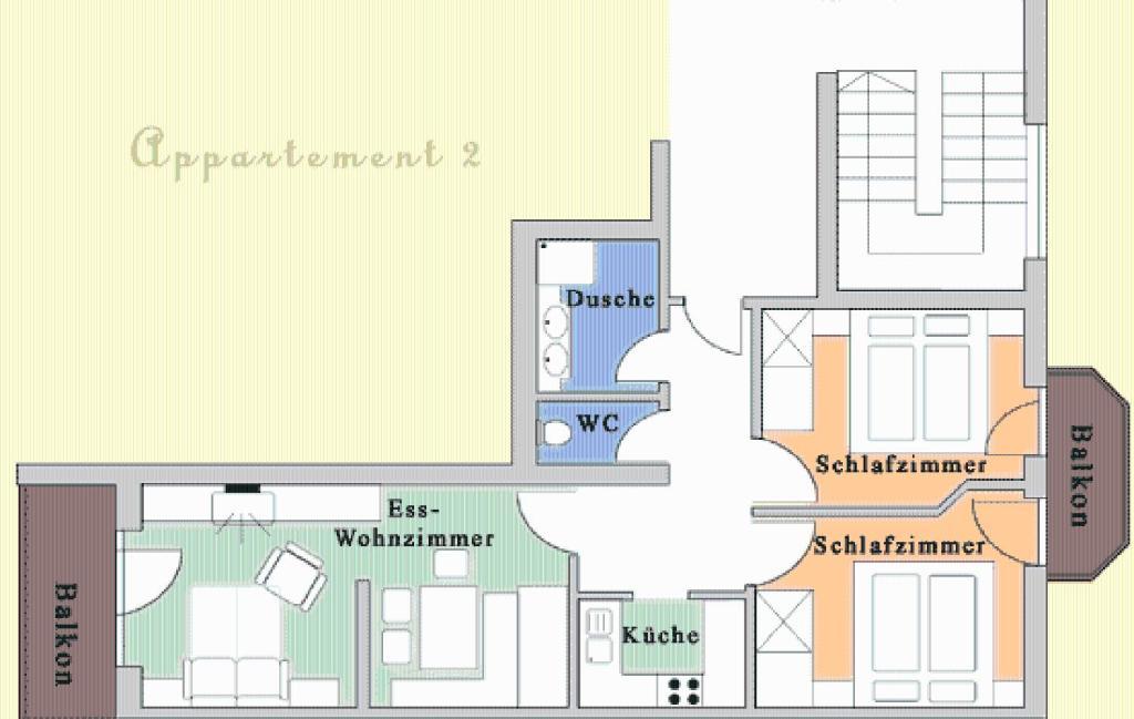 Trofana Appartements เซิลเดน ห้อง รูปภาพ